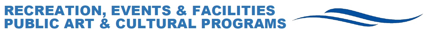 Recreation, Events and Facilities 